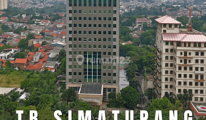  Luxury Green Office Building At Prime Area Cbd T.b Simatupang Idr 600 Miliar 1