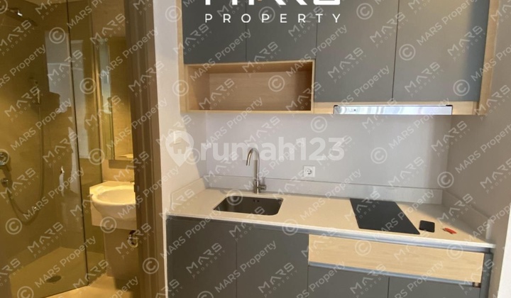 TERMURAH TAMAN ANGGREK RESIDENCES 1BR SEMI FURNISHED 2