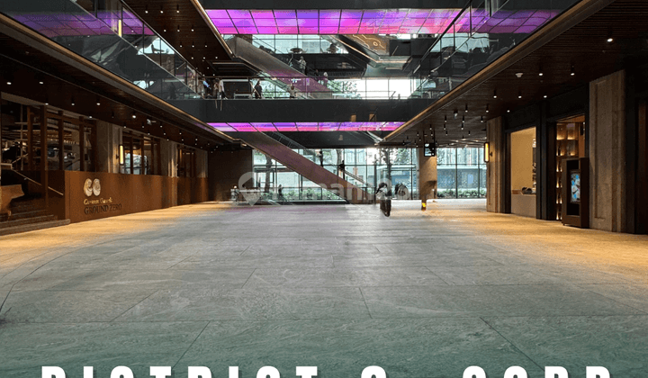 JARANG ADA OFFICE SPACE DISTRICT 8 SCBD 318 SQM TREASURY TOWER