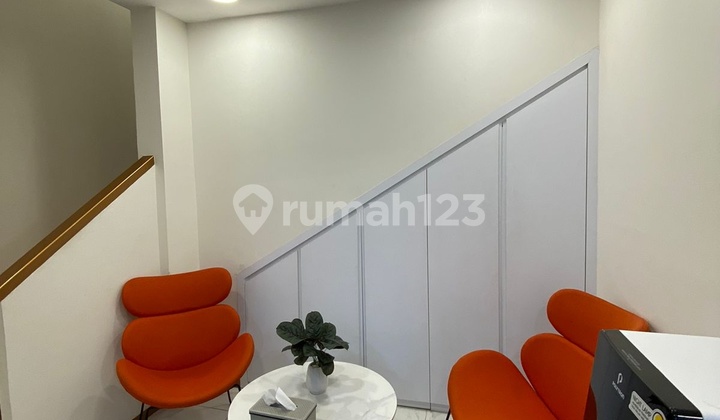 Connected Shophouse Central Park Mall West Jakarta Business Garden Shopping Arcade 2