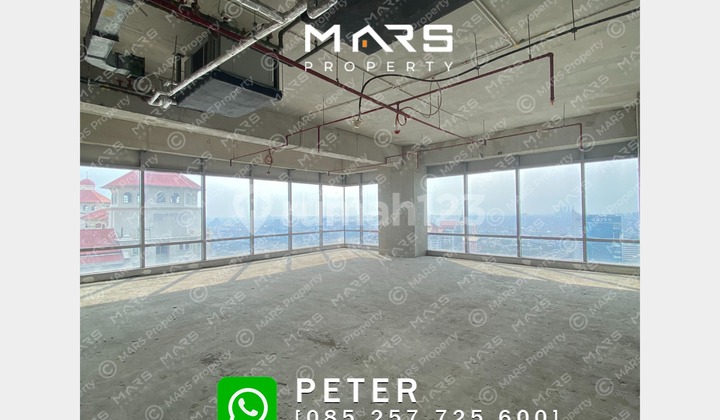 OFFICE SPACE SOHO CAPITAL SIZE 567 SQM OFFICE SPACE SOHO CAPITAL SIZE 567 SQM