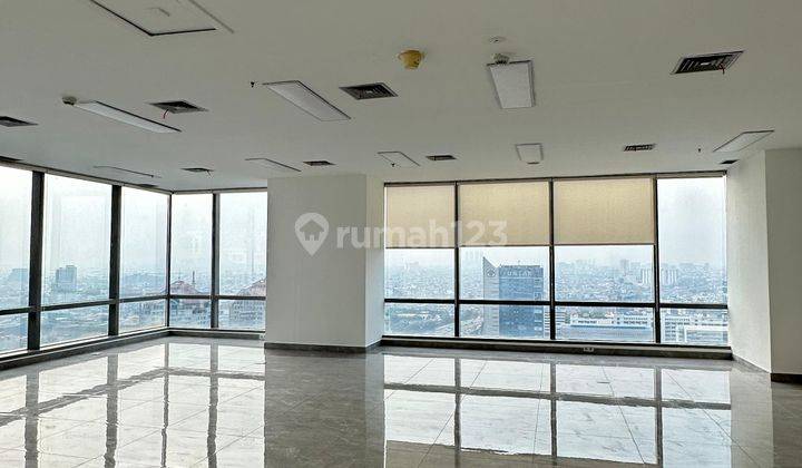 Office Space Soho Capital 287M Semi Furnish Ready Use 1