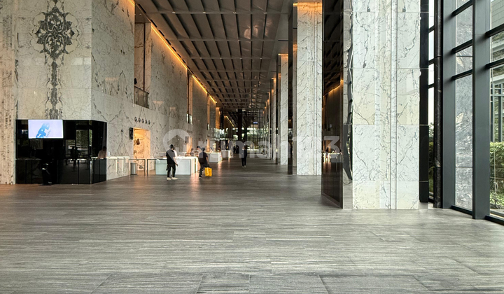 Office District 8 SCBD 1 Full Floor Rarely Available, Prestigious Location