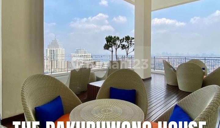 APARTMENT THE PAKUBUWONO HOUSE 2BR APARTMENT THE PAKUBUWONO HOUSE 2BR