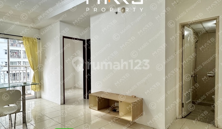 MURAH APARTEMEN MEDITERANIA GARDEN RESIDENCES 2 SWIMMING POOL VIEW SEMI FURNISHED 2