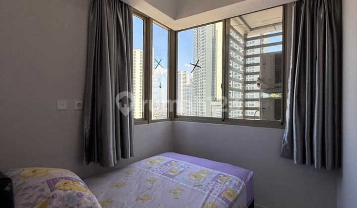 Cheap Rental Apartment Taman Anggrek West Jakarta 2Br Furnished 2