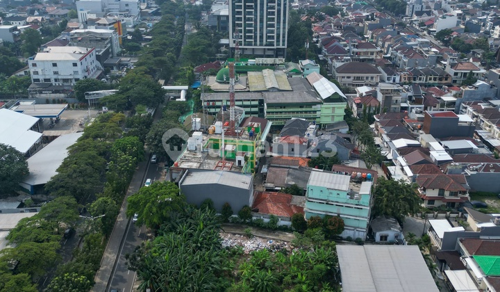 RARE COMMERCIAL LOT ON JL PANJANG KEBON JERUK SUITABLE FOR SHOWROOM, HOTEL, RESTAURANT