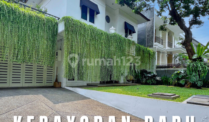 MODERN KONTEMPORER HOUSE TIRTAYASA KEBAYORAN BARU, PRIME AREA