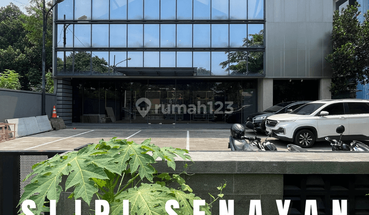 Brand New Commercial Building Slipi, Prime Area, Parkiran Luas 1