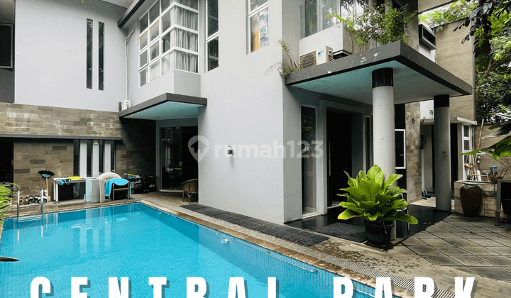 Modern Tropical House Selangkah Ke Central Park Mall Dan Taman Anggrek