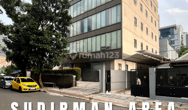 Commercial Building 5 Lantai Sudirman Prime Area, Tenang, Mudah Diakses 1