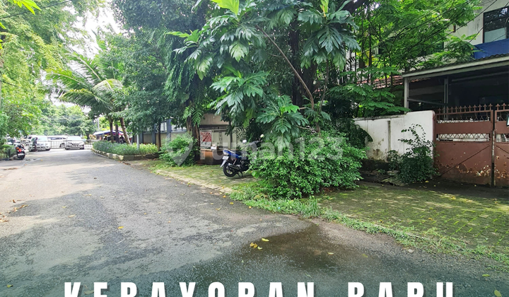 CHEAP OLD HOUSE LAND PRICE ONLY KERINCI KEBAYORAN BARU, STRATEGIC LOCATION, WIDE ROAD ACCESS