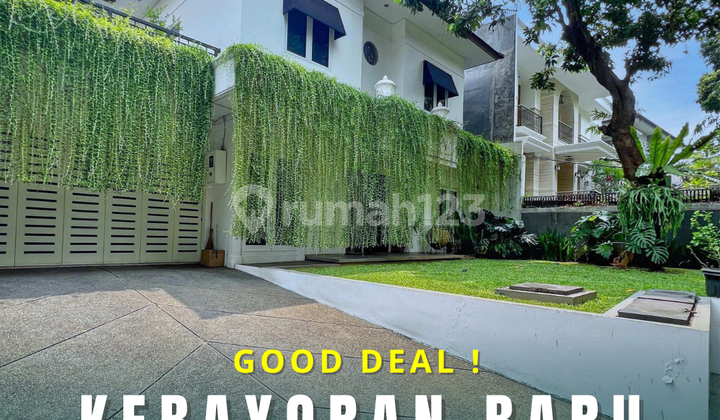 MODERN KONTEMPORER HOUSE TIRTAYASA KEBAYORAN BARU, PRIME AREA