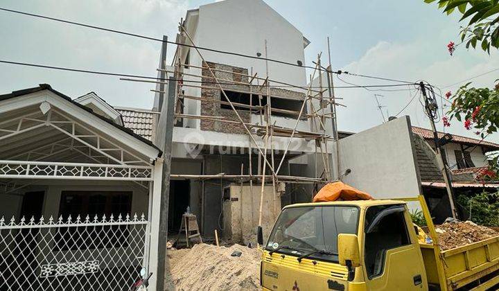 Dijual Rumah Brand New, Masih Proses Pembangunan Dan Bebas Banjir 2