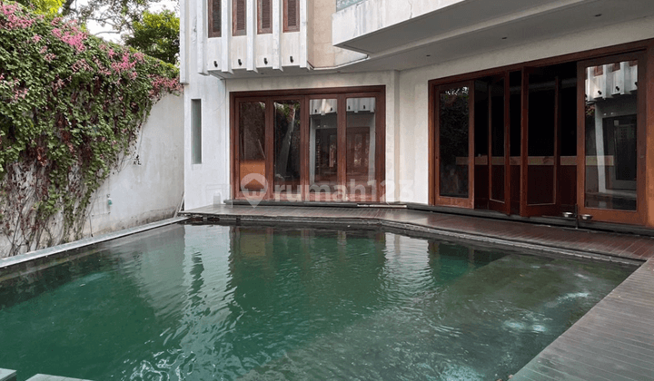 Dijual Modern Tropical House At Pondok Indah, Best Fengsui,  1