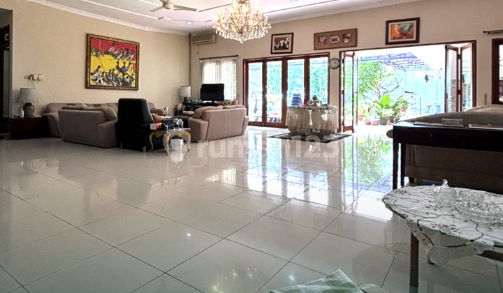 Classic House Hitung Tanah At Jl.bangka Kemang Best Dealling