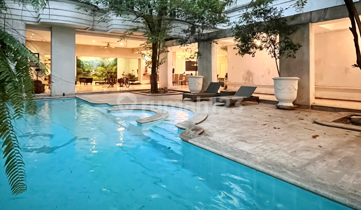 For Sale Rumah Modern Classic House J Bangka 2c, Special Price