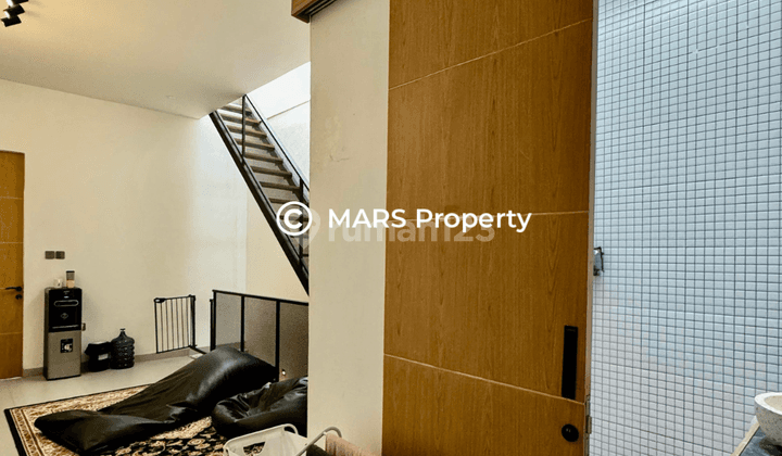 For Sale Modern Industrial House Permata Hijau, Best Fengsui  2