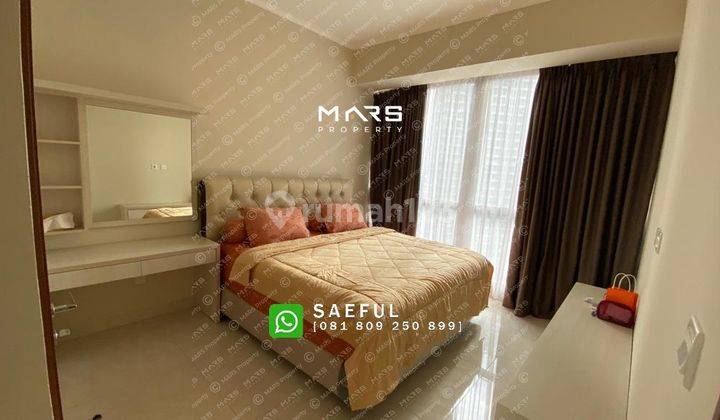 Exclusive Condo Taman Anggrek Residences 3br + 1 Furnished 2