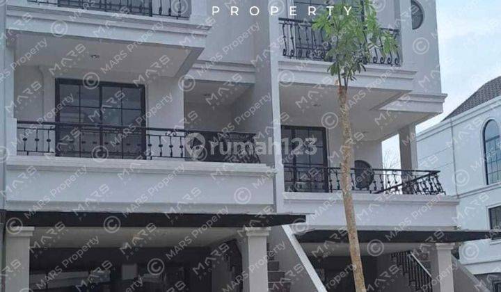 Murah Rumah Baru Golf Island Pik 2 3 Lantai Siap Huni 1