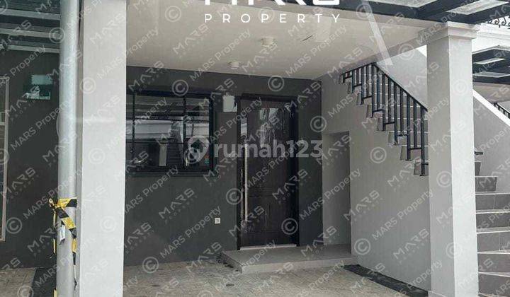 Murah Rumah Baru Golf Island Pik 2 3 Lantai Siap Huni 2