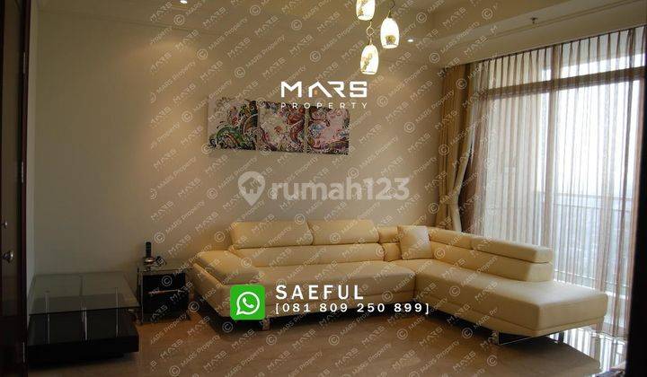 Murah Apartment Pakubuwono View 2br Furnished 1