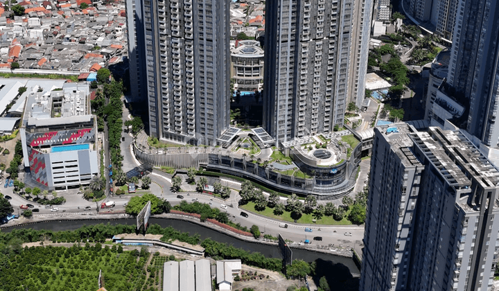 Dijual Apartement Taman Anggrek Residence, Best View Termuraah 1