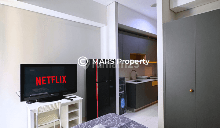 Murah Apartemen Taman Anggrek Residence Studio Furnished 2