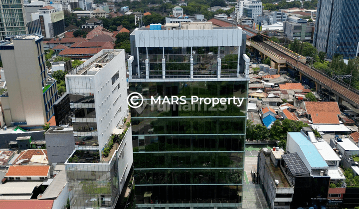 Office Building Kebon Sirih Jakarta Pusat 2