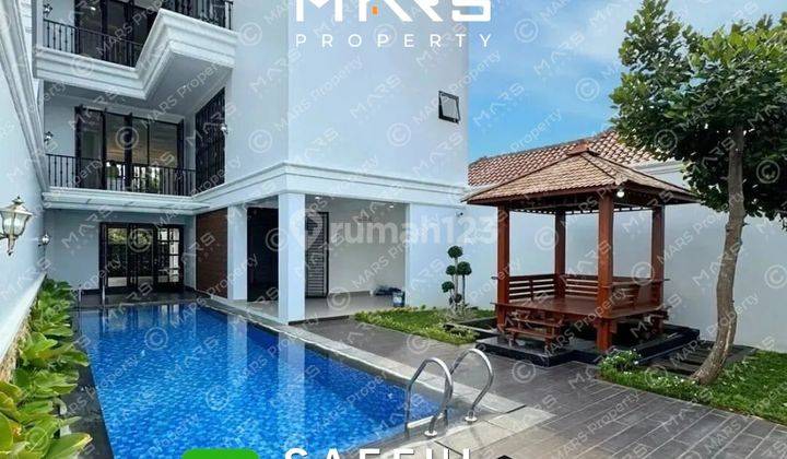 Brand New Modern Classic House Pesanggrahan 1