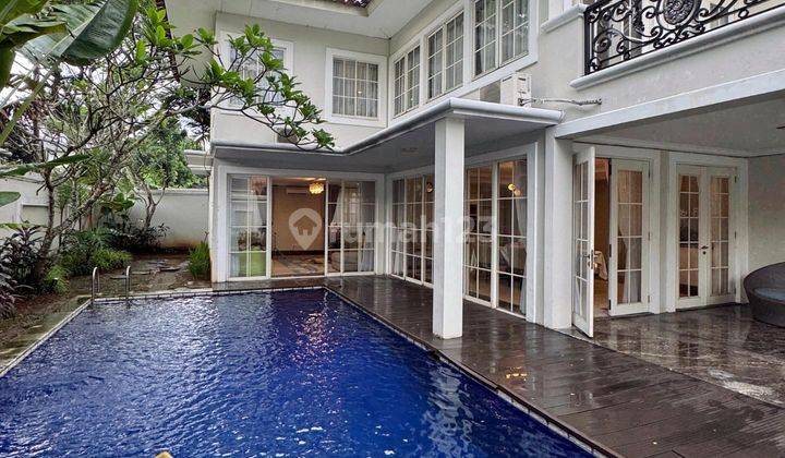 Mediterranian Classic House Karawaci Boulevard 1