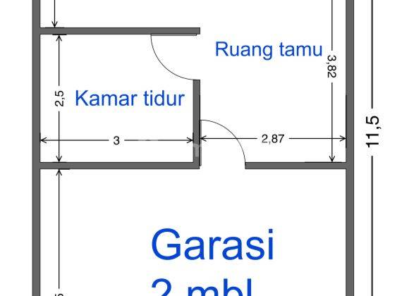 For Sale Rumah Tanjung Duren Jakarta Barat Bebas Banjir Termurah 2