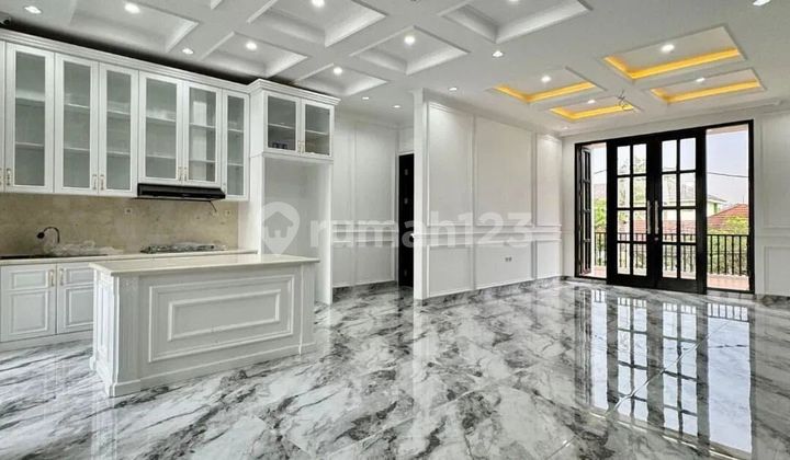 For Sale Brand New Modern Classic House Murah At Jakarta Selatan 2