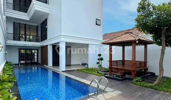 For Sale Brand New Modern Classic House Murah At Jakarta Selatan
