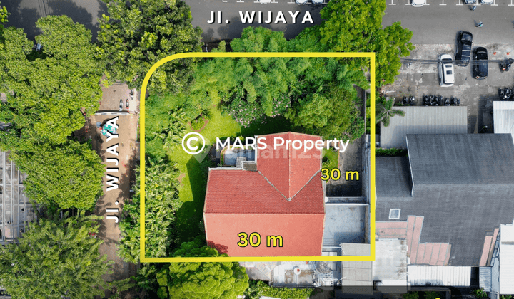 COLONIAL CLASSIC HOUSE JL. WIJAYA / MELAWAI [HOOK], KEBAYORAN BARU 2