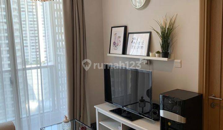 Dijual Apartemen Taman Anggrek residence 1 kamar Fully Furnished  2