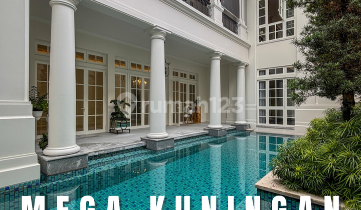 MODERN CLASSIC HOUSE MEWAH, STRATEGIS DI MEGA KUNINGAN MODERN CLASSIC HOUSE MEWAH, STRATEGIS DI MEGA KUNINGAN