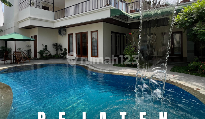 BRAND NEW MODERN MINIMALIST HOUSE PEJATEN, AKSES JALAN LEBAR