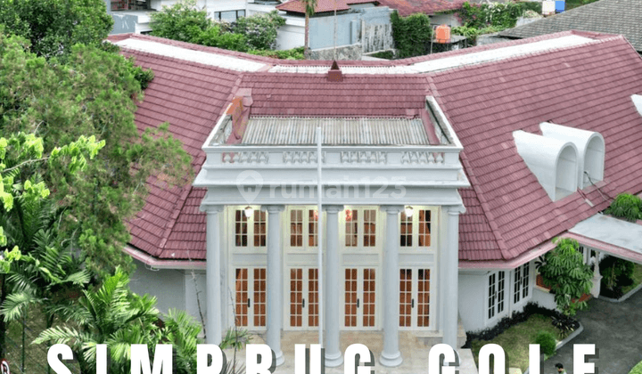 Dijual Rumah Megah Luxury Classic House Simprug Golf Best Fegsui  1