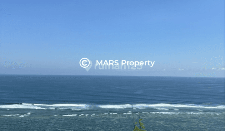 KAVLING CLIFF FRONT 1,2 HA PANDAWAS BALI OCEAN VIEW 2