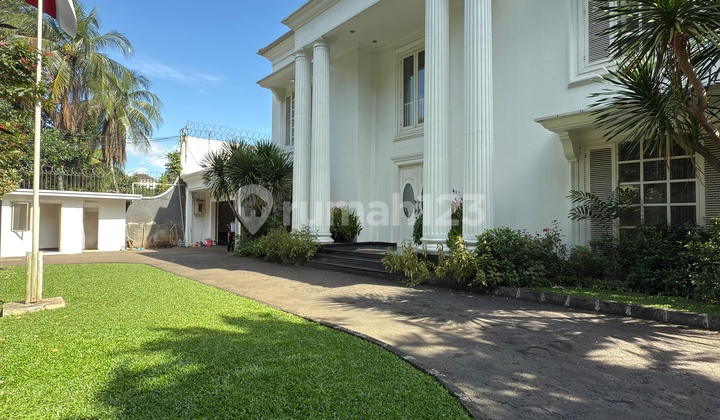 RUMAH CLASSIC MEWAH SELONG KEBAYORAN BARU RING1 RI1 SIAP HUNI