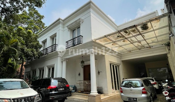 RUMAH MEWAH KOMERSIL AREA KEBAYORAN BARU COCOK RESTO, CAFE, CLINIC