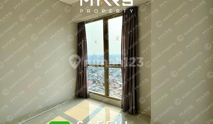 CHEAP! RARE TAMAN ANGGREK RESIDENCES 2BEDROOM SEMI FURNISHED APARTMENT 1