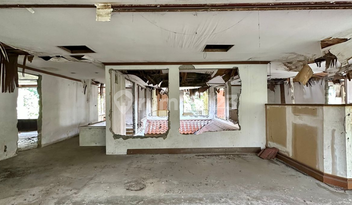 TERMURAH HITUNG TANAH RUMAH SIMPRUG GOLF DALAM KOMPLEK 2