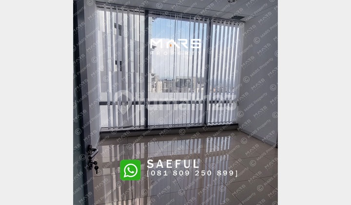OFFICE SPACE SOHO CAPITAL SIZE 120 SQM SEMI FURNISHED