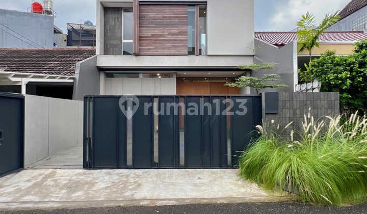 Dijual Rumah Brand New Taman Alfa Indah, Joglo Jakarta Barat