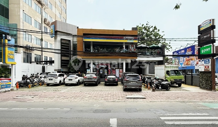 COMMERCIAL LAND TOMANG WEST JAKARTA PRIME AREA SUITABLE FOR RESTAURANT, OFFICE, CAFE, SUPERMARKET