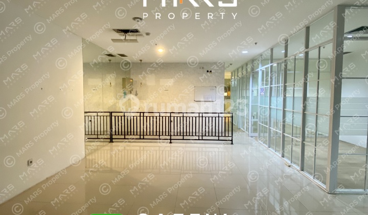 MURAH OFFICE SPACE SOHO CAPITAL 140SQM SEMI FURNISHED