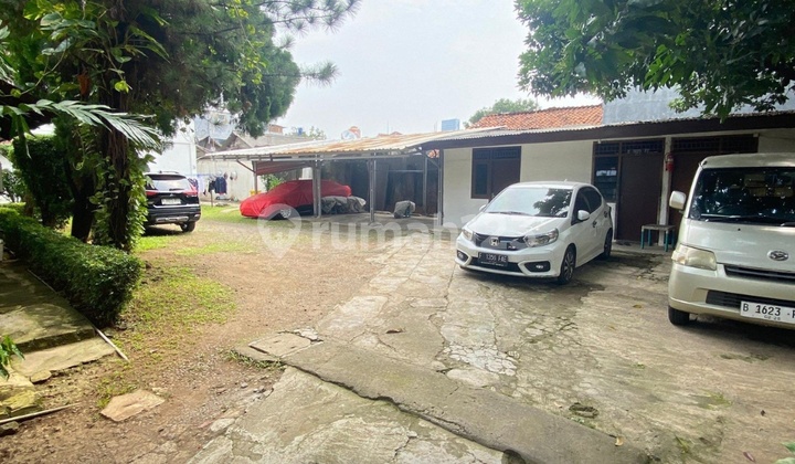 HOUSE & 10-UNIT BOARDING HOUSE LAND SIZE CALCULATION LOCATION PENGADEGAN CLOSE TO LRT, COMMUTER LINE, TOLL ACCESS and ONLY 10 MINUTES TO PANCORAN OFFICE AREA