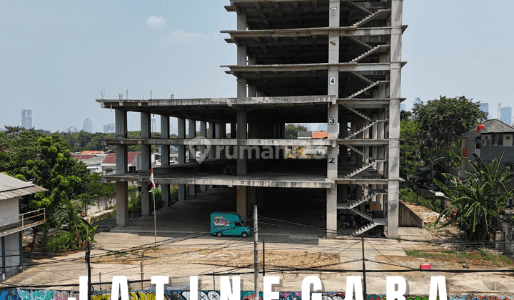 Tanah Komersial Cocok Untuk Hotel, Gedung Jatinegara Jakarta Timur 1